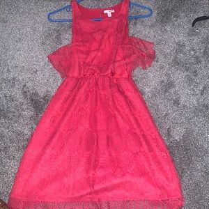 Red Bongo Dress
